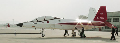 Mitsubishi ATD-X prototype