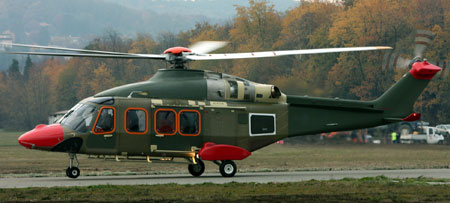 AgustaWestland AW149 helikopter