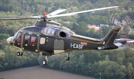 AgustaWestland AW169 prototype