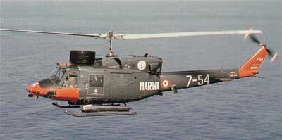 AB 212ASW fra den italienske flåde