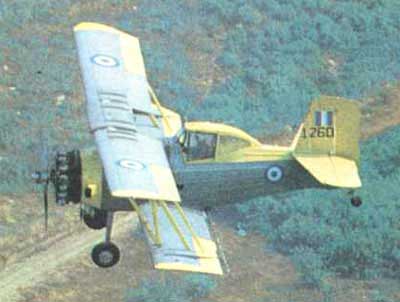 G-164 Ag-Cat sprøjtefly fra det græske luftvåben