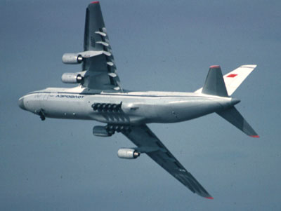 Antonov An-124 transportfly