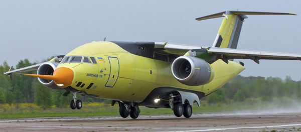 Antonov An-178 prototype