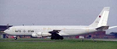 Boeing 707 fra NATOs flles AWACS-enhed
