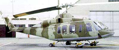 Bell 214ST fra det peruanske luftvben