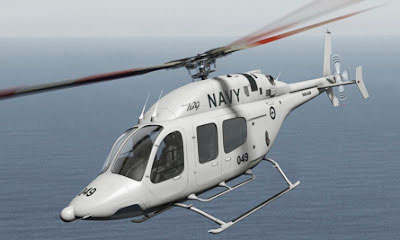Bell 429 helikopter fra den australske flåde