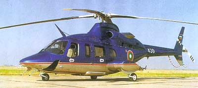 Bell 430 fra det bulgarske luftvåben