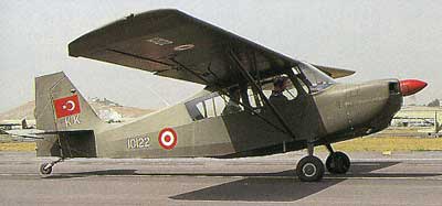 Citabria træningsfly fra den tyrkiske hær