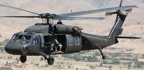 Sikorsky UH-60 Black Hawk fra US Army