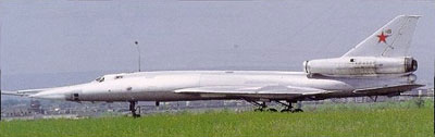 Tu-22 bombefly fra det sovjetiske militær