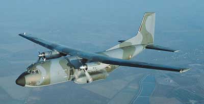 Transall C-160 fra det franske luftvåben