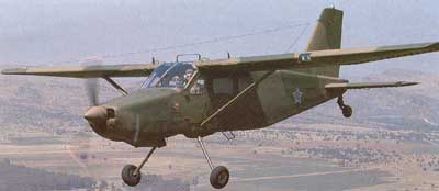 Atlas C4M Kudu fra det sydafrikanske luftvåben