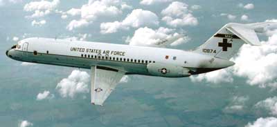 C-9 transportfly fra USAF