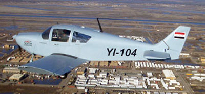 CH2000 træningsfly fra det irakiske luftvåben