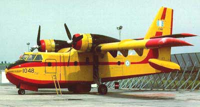 CL-215 fra det grske luftvben