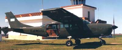 Cessna 207 fra den argentinske hær
