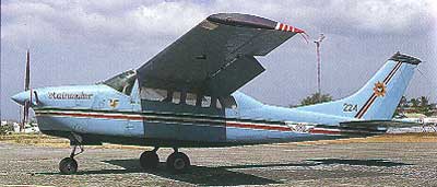 Cessna T210G Turbo Centurion fra det filippinske luftvåben