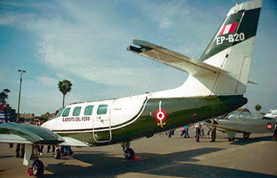 Cessna T303 fra Perus hær