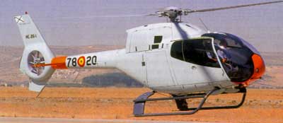 EC120 træningshelikopter fra det spanske luftvåben