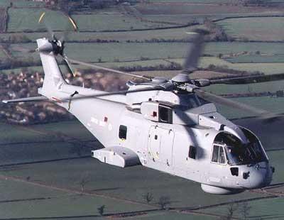 Merlin helikopter