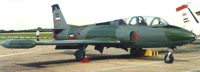 SOKO G-2 Galeb jettræner fra det jugoslaviske luftvåben