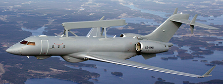 Saab GlobalEye prototype