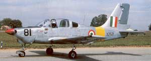 HAL HPT-32 træningsfly fra det indiske luftvåben