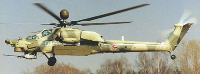 Mil Mi-28 Havoc kamphelikopter
