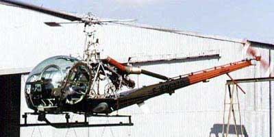 Hiller H-23 Raven helikopter