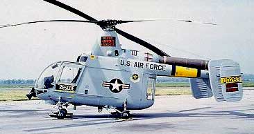 Huskie helikopter fra det amerikanske luftvåben