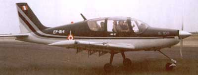 Ilyushin Il-103 fra det peruanske luftvåben