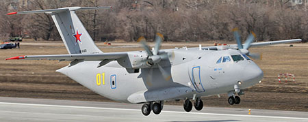 Ilyushin Il-112V prototype
