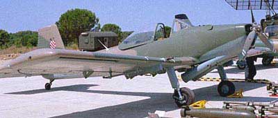 Kraguj let COIN-fly fra det jugoslaviske luftvåben