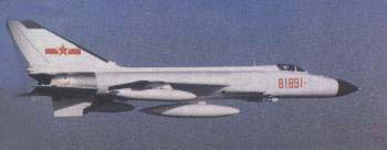 Shenyang J-8II jagerfly