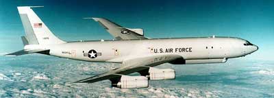 Boeing E-8 J-STARS fra USAF