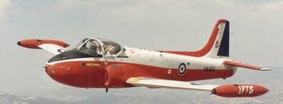 Jet Provost fra RAF