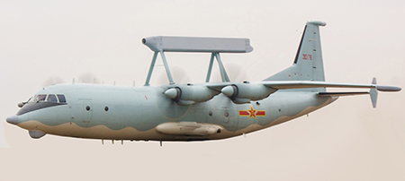 KJ-200 AEW-fly fra det kinesiske luftvåben