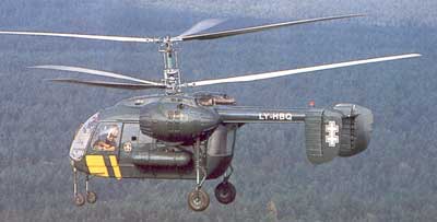 Ka-26 helikopter fra Litauens grænsevagt