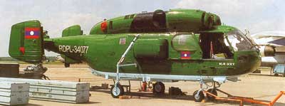 Kamov Ka-32 fra Laos' luftvåben