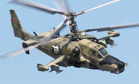 Ka-50 helikopter