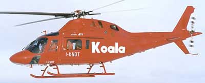 AW119 Koala helikopter