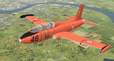 MB326 fra det italienske luftvben