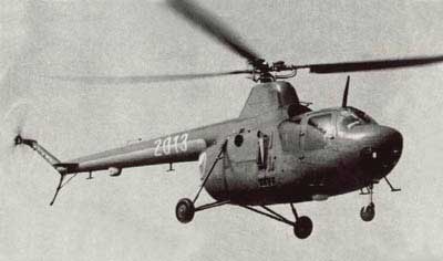 Mil Mi-1 Hare