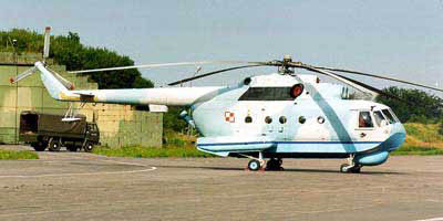 Mil Mi-14 helikopter fra den polske flåde