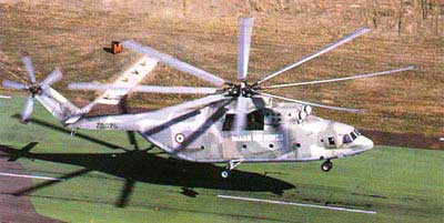 Mil Mi-26 Halo helikopter fra det indiske luftvåben