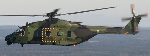 NH90 TTH helikopter fra det finske forsvar