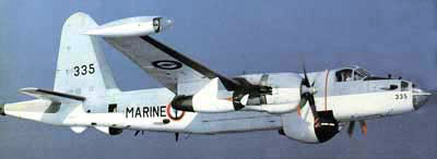 P-2 Neptune fra den franske flådes luftstyrker