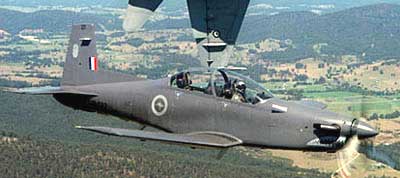 PC-9 træningsfly fra det australske luftvåben