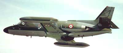 PD-808 fly fra det italienske luftvåben