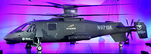 Sikorsky S-97 Raider prototype